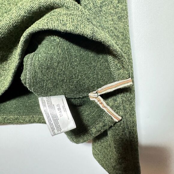 WOOLRICH® 1/4-Zip Sweater / Flannel Lining / Mens Large - Picture 10 of 12